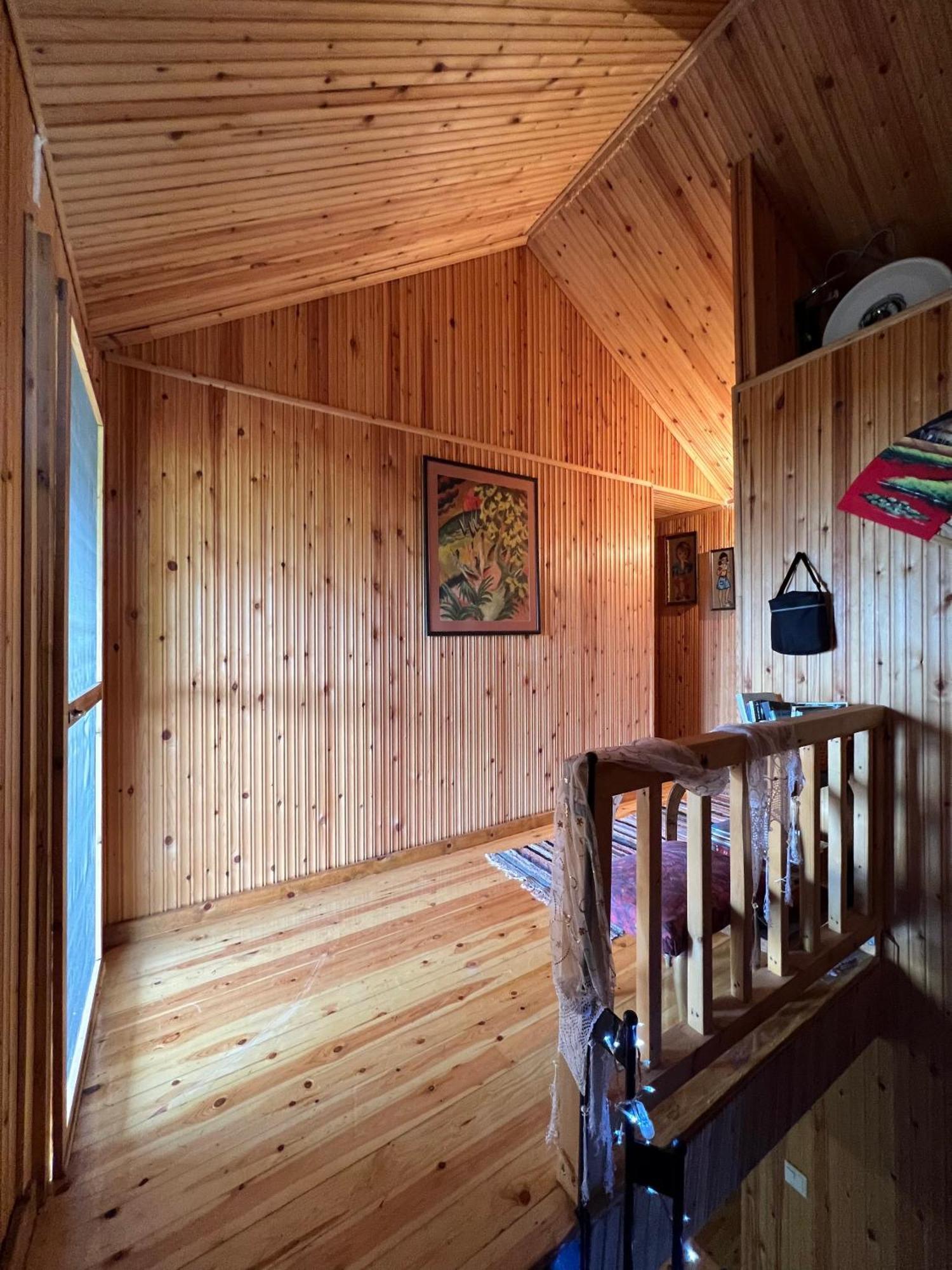 Traditional Wooden Apartment Koutsodímos Exteriör bild