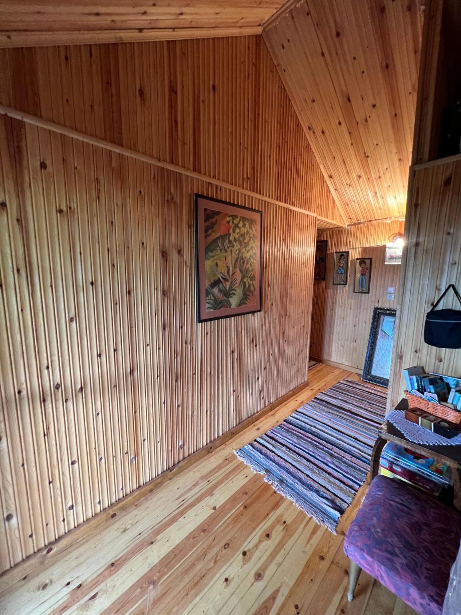Traditional Wooden Apartment Koutsodímos Exteriör bild