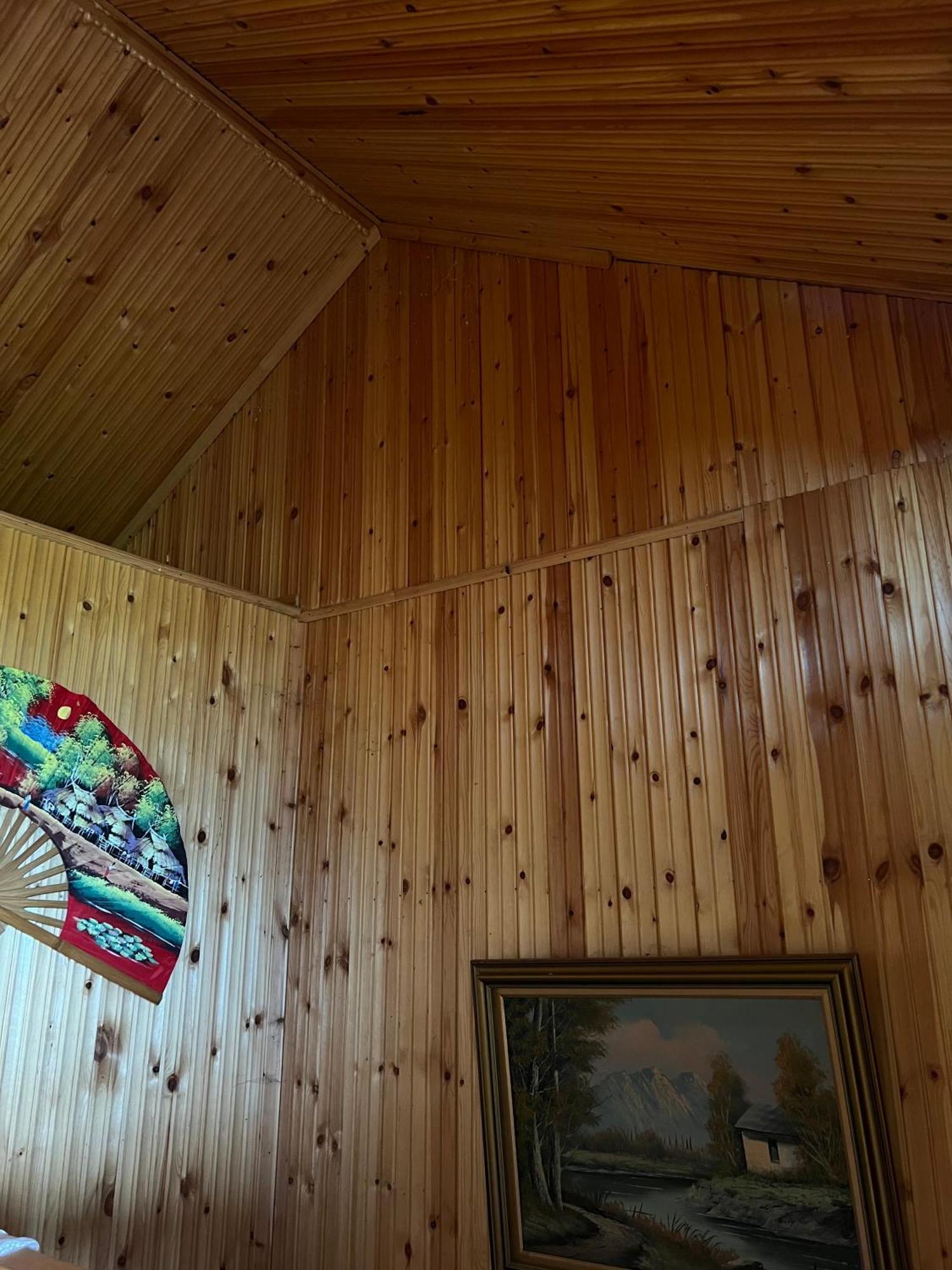 Traditional Wooden Apartment Koutsodímos Exteriör bild
