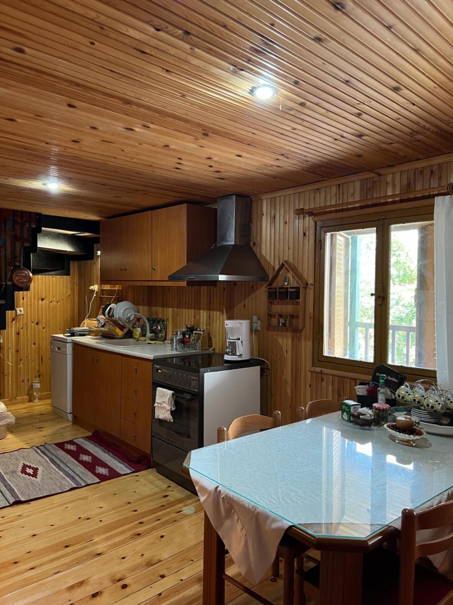 Traditional Wooden Apartment Koutsodímos Exteriör bild
