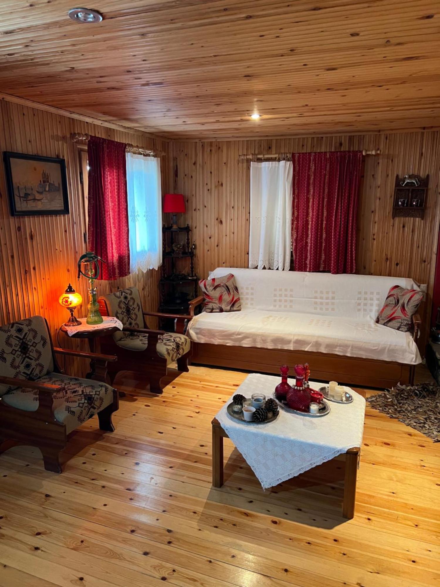 Traditional Wooden Apartment Koutsodímos Exteriör bild