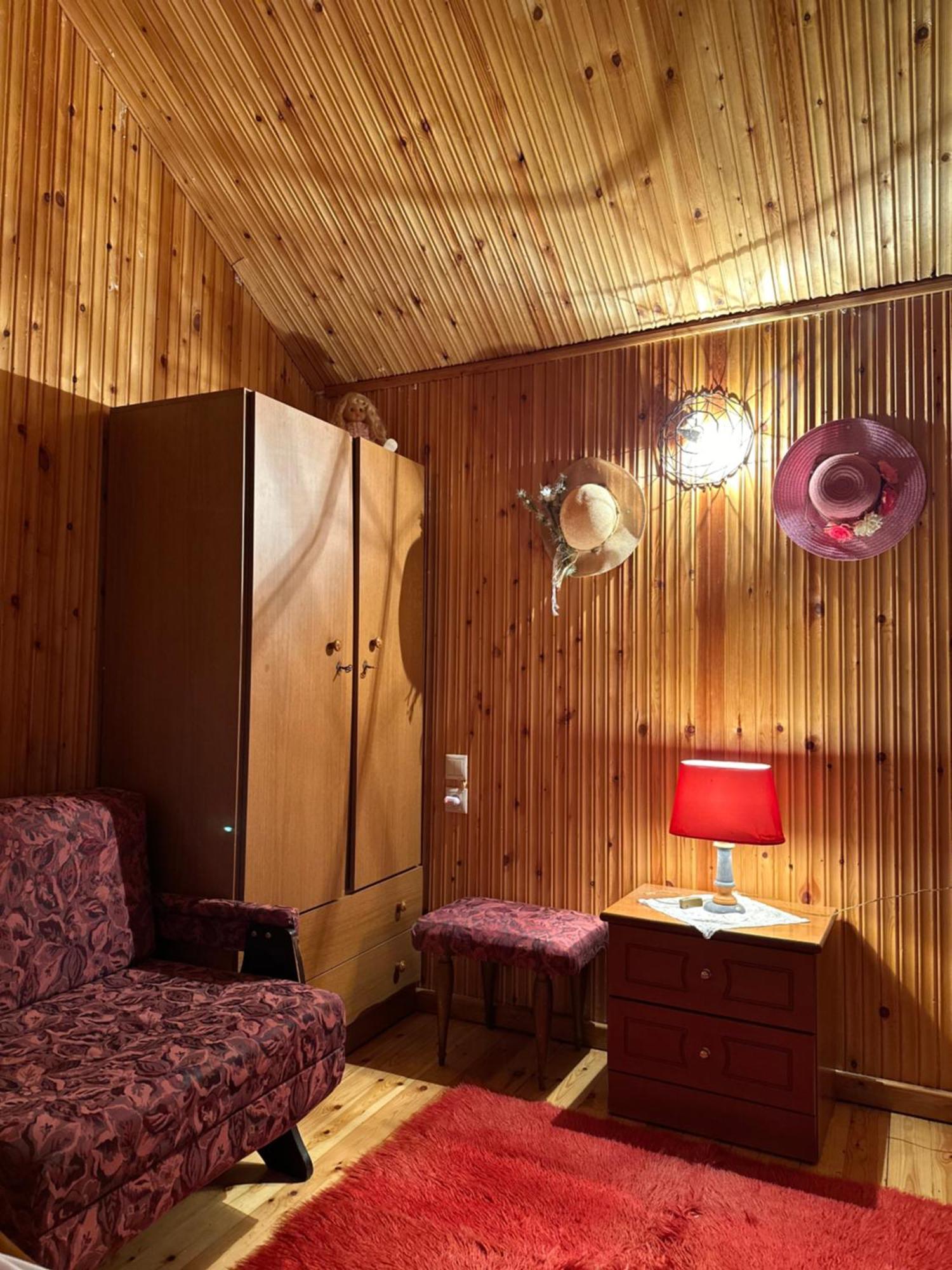 Traditional Wooden Apartment Koutsodímos Exteriör bild